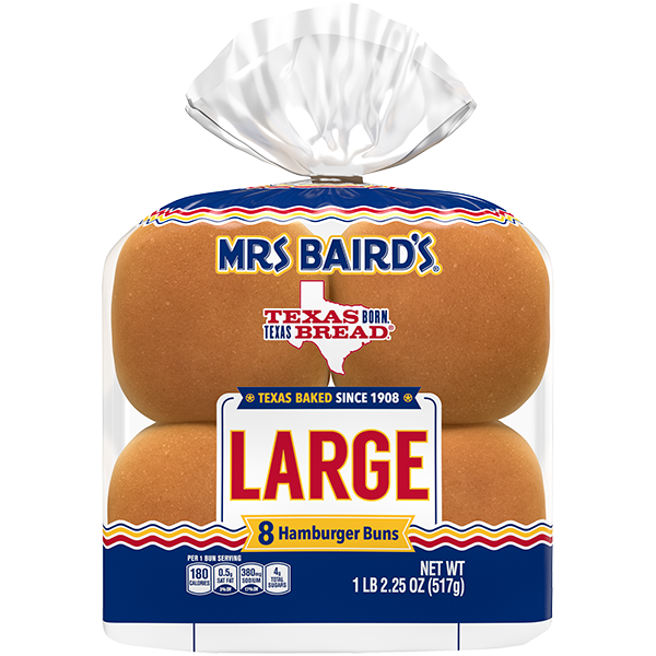 Honey Buns  Mrs. Bairds